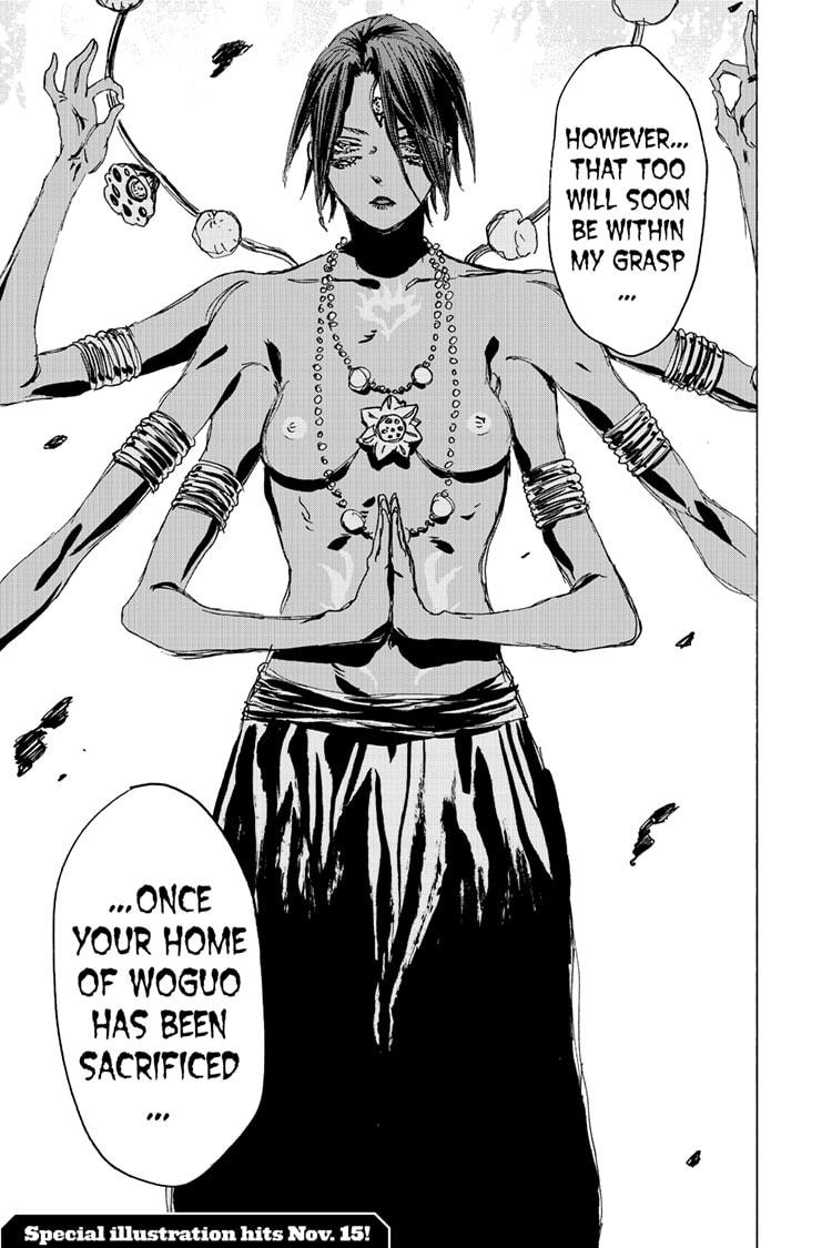 Jigokuraku (KAKU Yuuji) Chapter 118 page 19 - Chapter 118