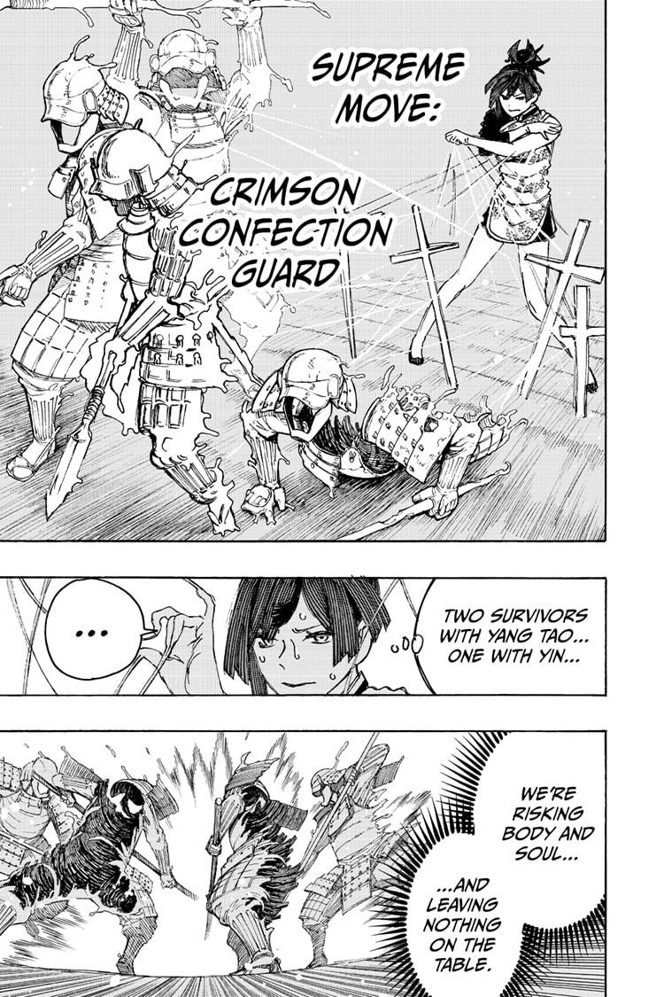 Jigokuraku (KAKU Yuuji) Chapter 118 page 3 - Chapter 118