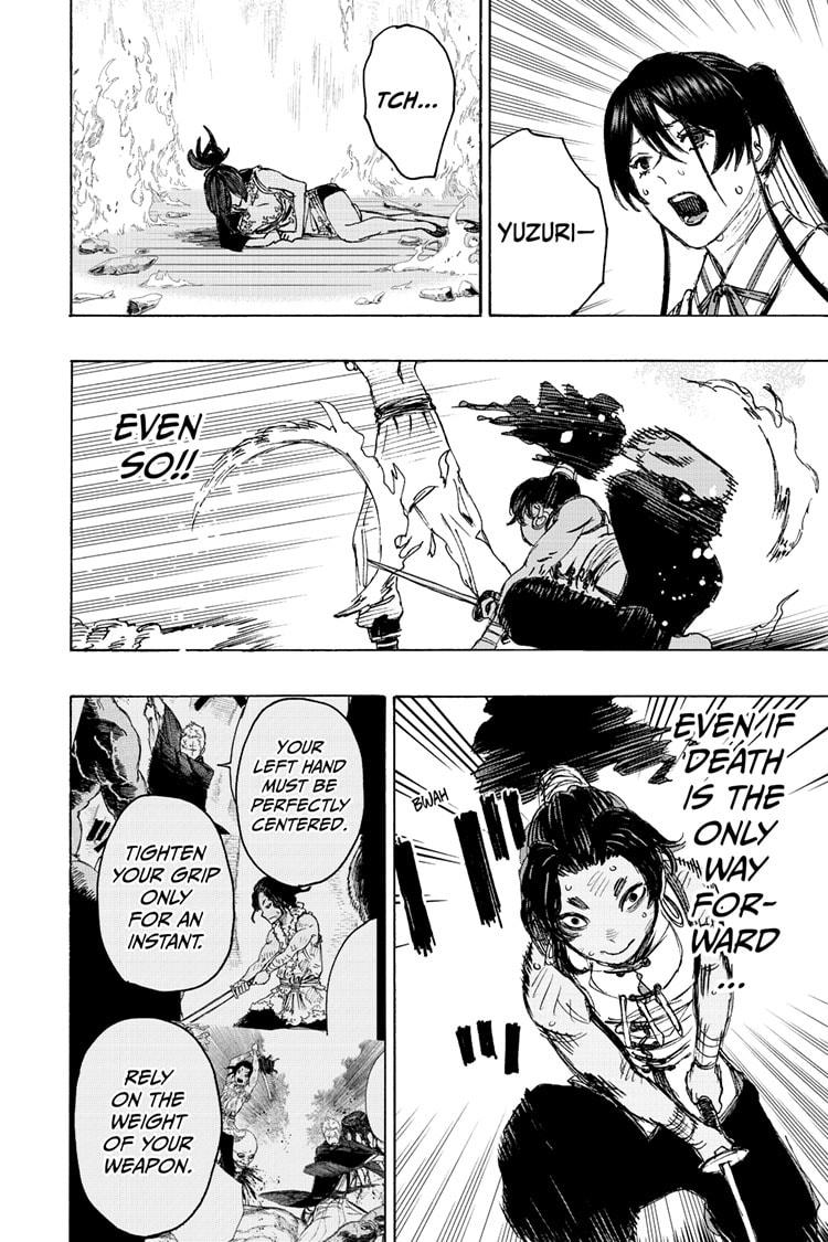 Jigokuraku (KAKU Yuuji) Chapter 118 page 6 - Chapter 118