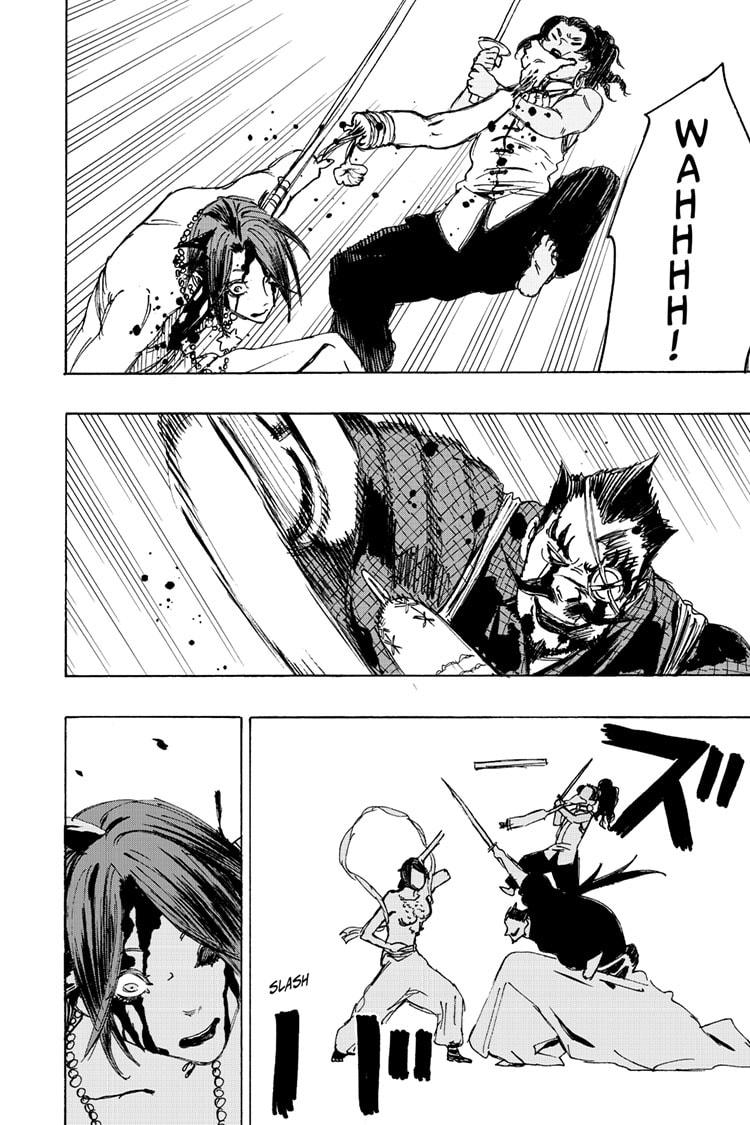 Jigokuraku (KAKU Yuuji) Chapter 118 page 8 - Chapter 118