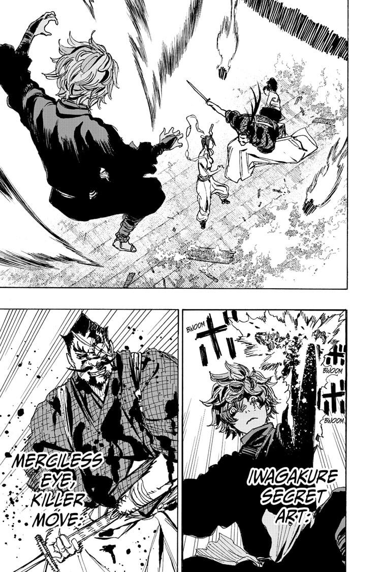 Jigokuraku (KAKU Yuuji) Chapter 118 page 9 - Chapter 118