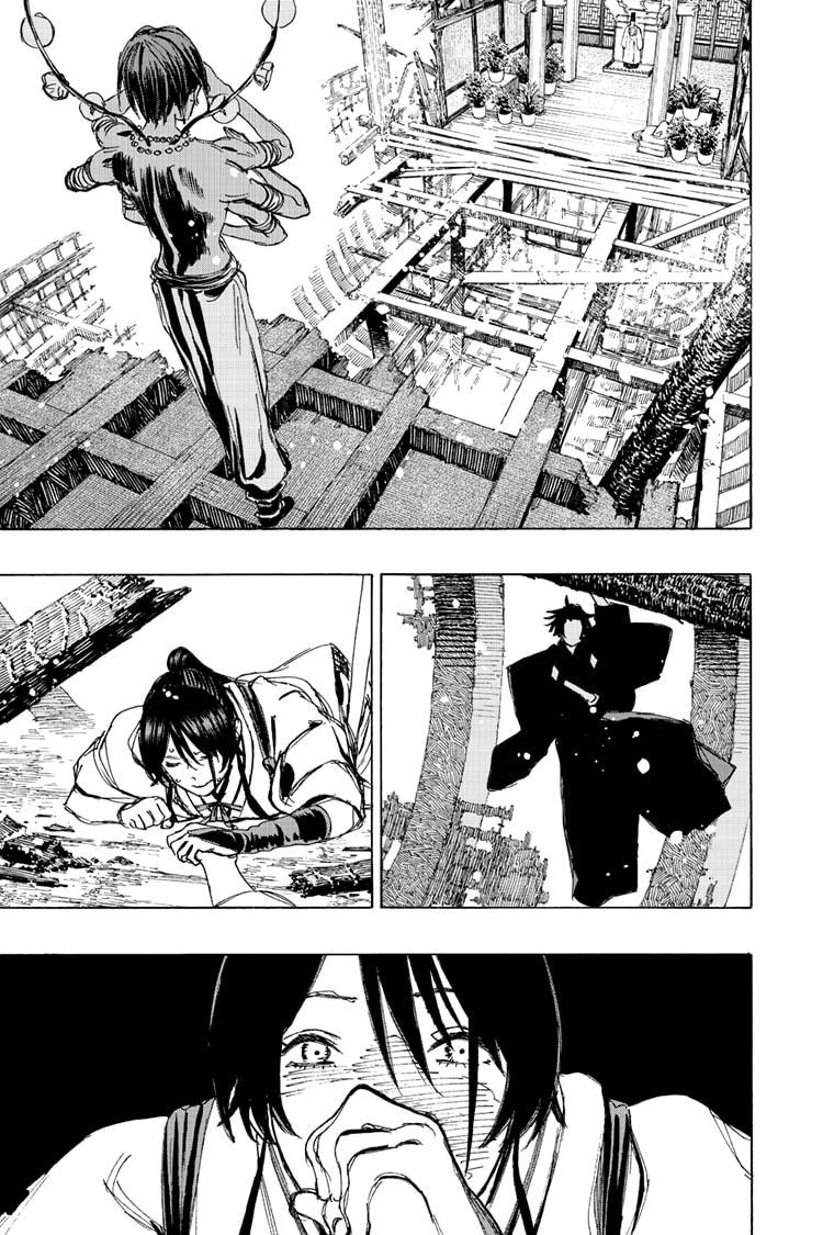 Jigokuraku (KAKU Yuuji) Chapter 119 page 9 - Chapter 119