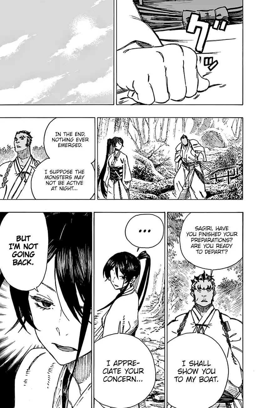 Jigokuraku (KAKU Yuuji) Chapter 12 page 10 - Chapter 12