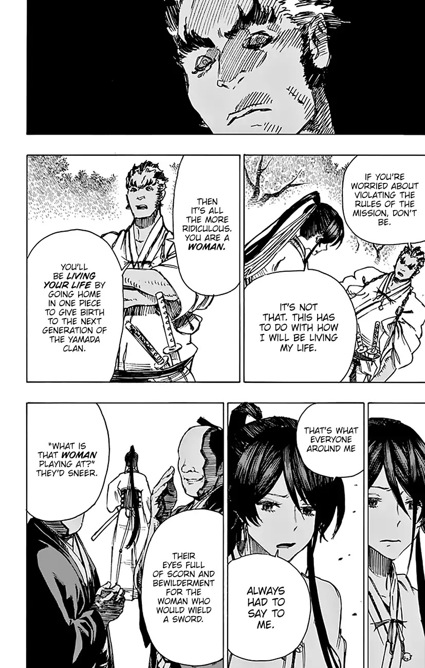 Jigokuraku (KAKU Yuuji) Chapter 12 page 11 - Chapter 12