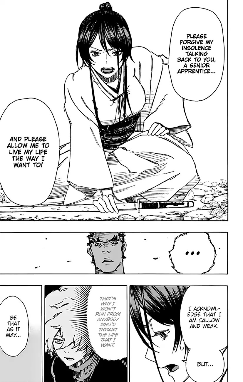 Jigokuraku (KAKU Yuuji) Chapter 12 page 14 - Chapter 12