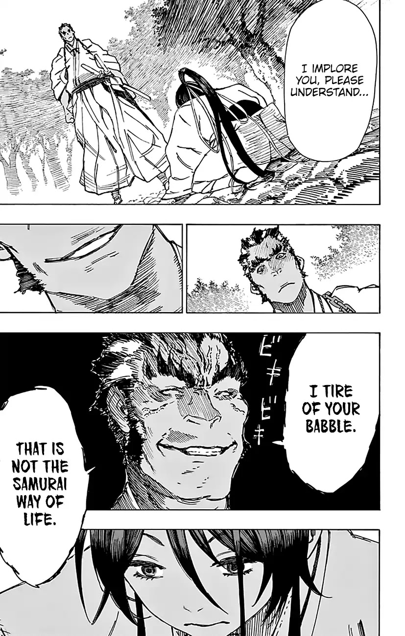Jigokuraku (KAKU Yuuji) Chapter 12 page 16 - Chapter 12