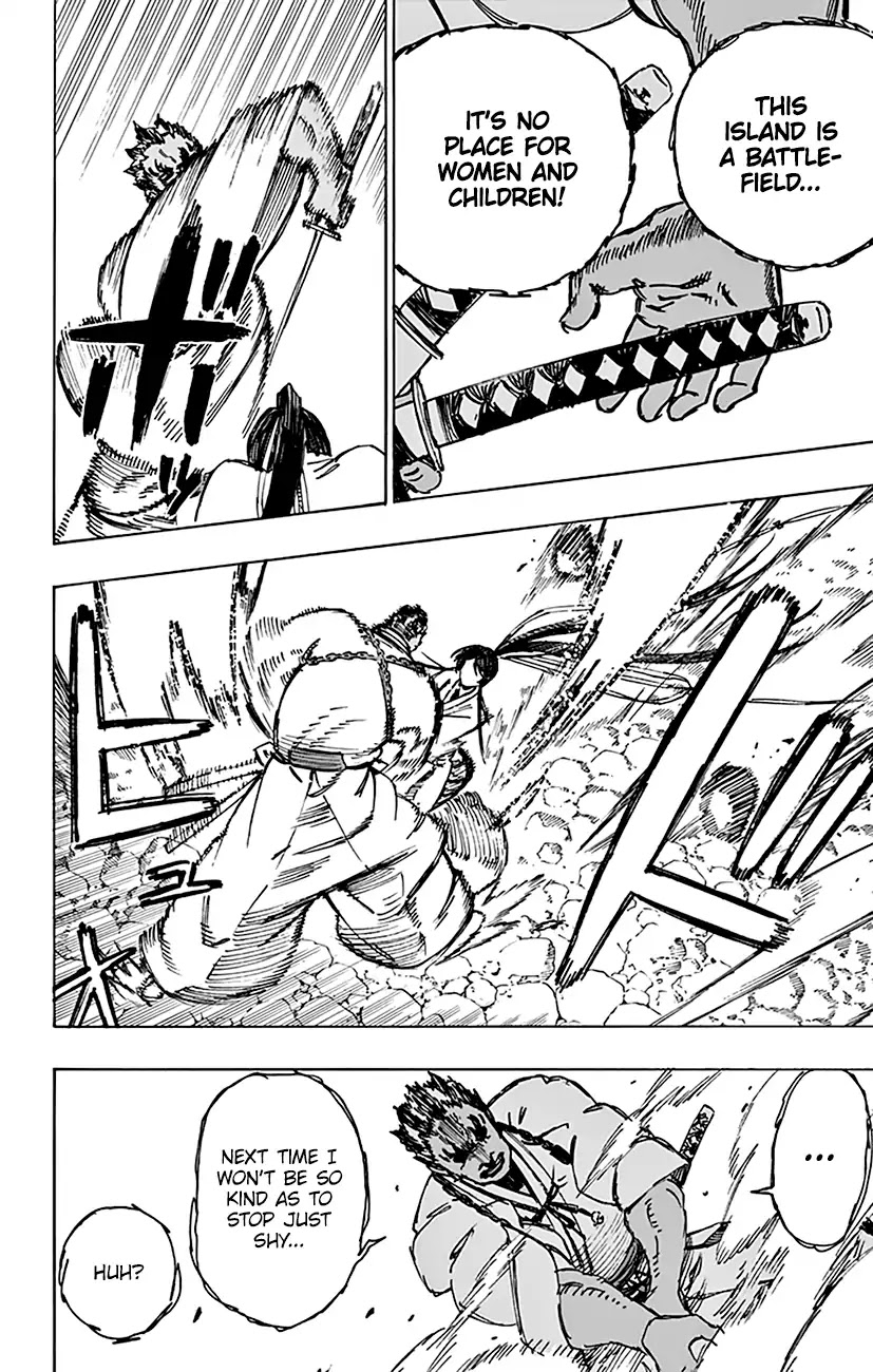Jigokuraku (KAKU Yuuji) Chapter 12 page 17 - Chapter 12