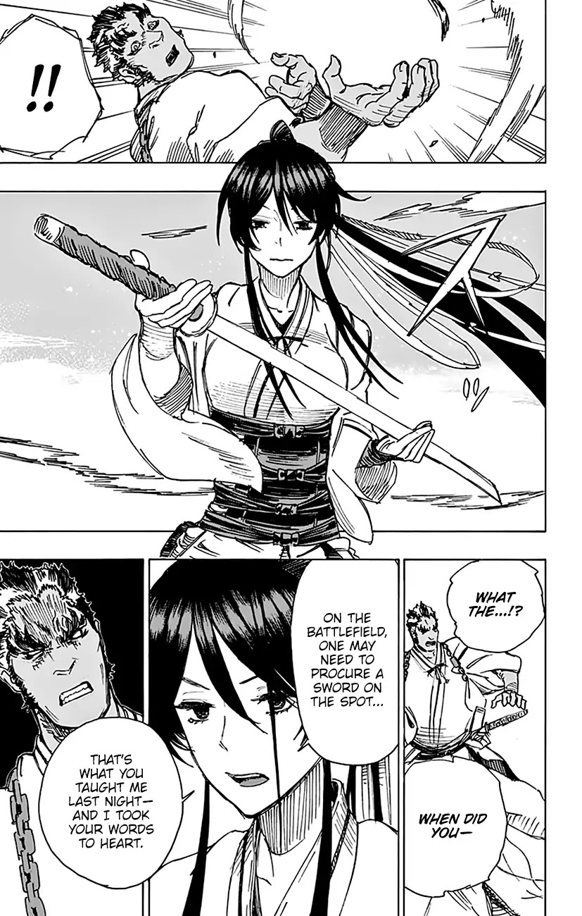 Jigokuraku (KAKU Yuuji) Chapter 12 page 18 - Chapter 12