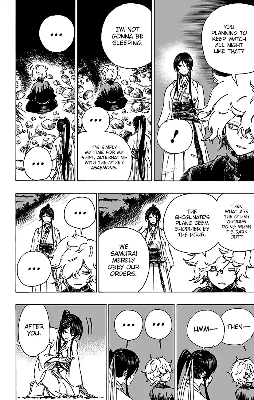 Jigokuraku (KAKU Yuuji) Chapter 12 page 5 - Chapter 12