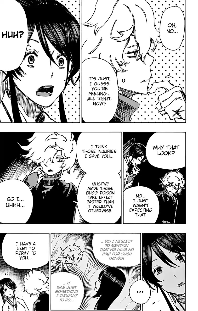 Jigokuraku (KAKU Yuuji) Chapter 12 page 6 - Chapter 12