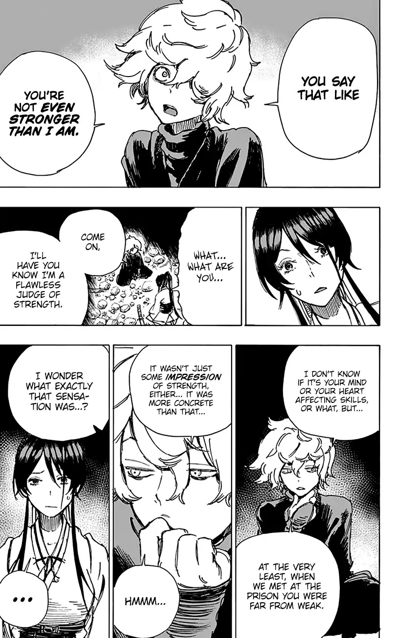 Jigokuraku (KAKU Yuuji) Chapter 12 page 8 - Chapter 12