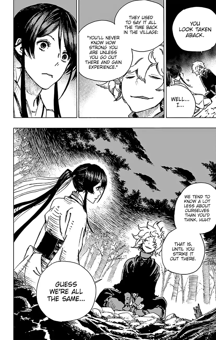 Jigokuraku (KAKU Yuuji) Chapter 12 page 9 - Chapter 12