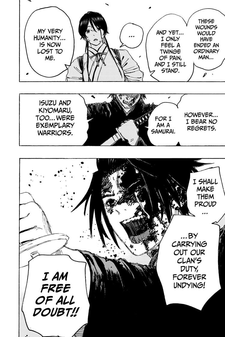 Jigokuraku (KAKU Yuuji) Chapter 120 page 10 - Chapter 120