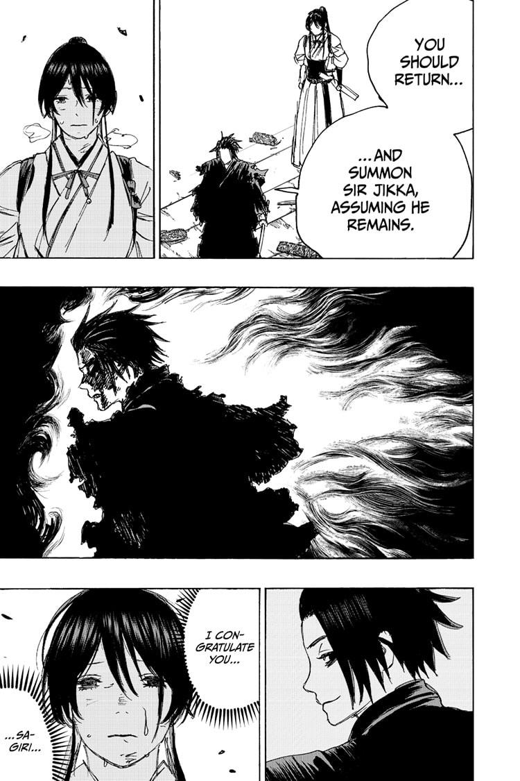 Jigokuraku (KAKU Yuuji) Chapter 120 page 11 - Chapter 120