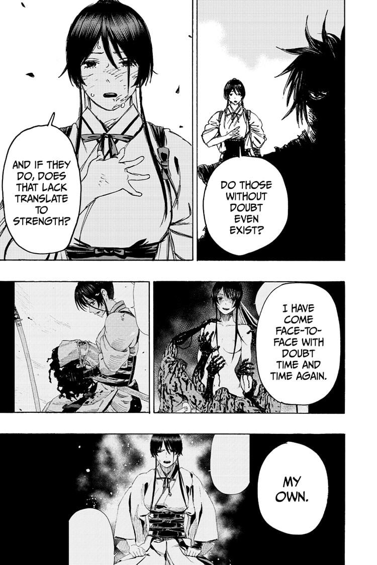 Jigokuraku (KAKU Yuuji) Chapter 120 page 13 - Chapter 120