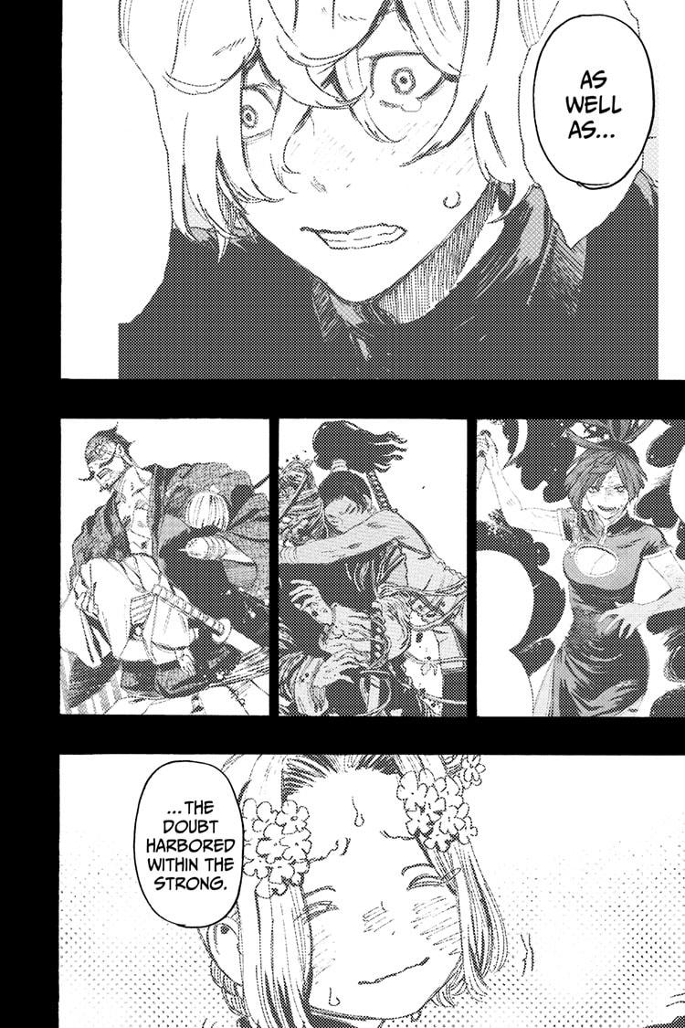 Jigokuraku (KAKU Yuuji) Chapter 120 page 14 - Chapter 120