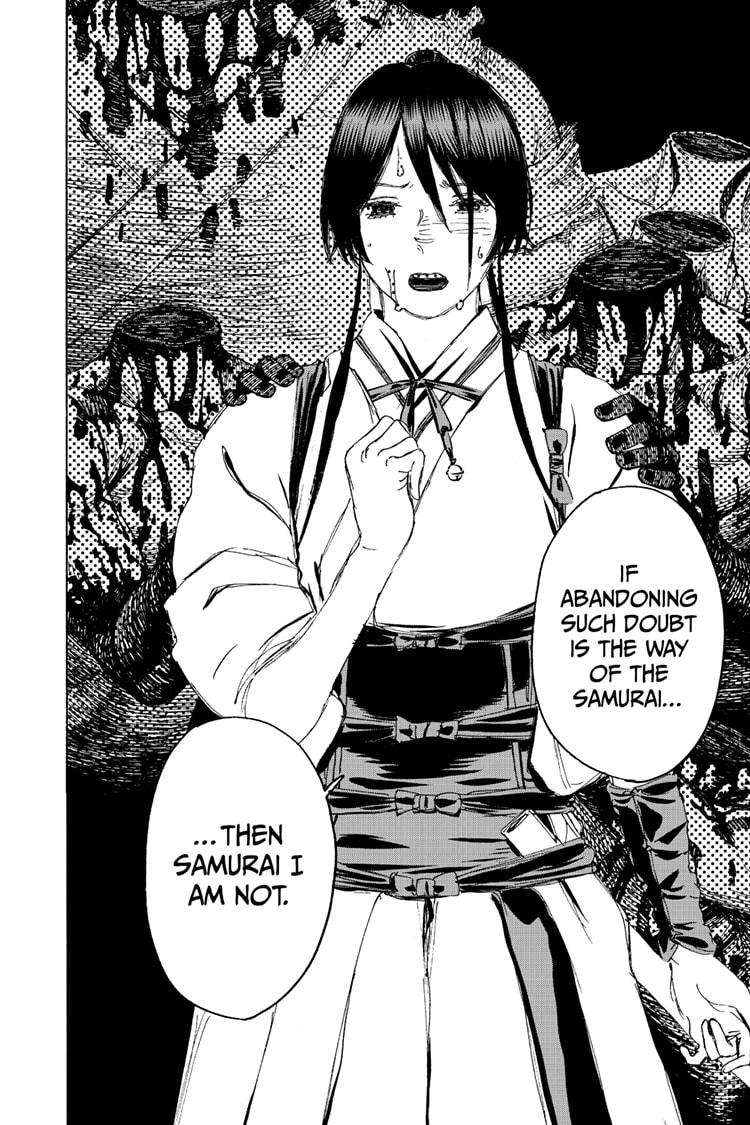 Jigokuraku (KAKU Yuuji) Chapter 120 page 16 - Chapter 120