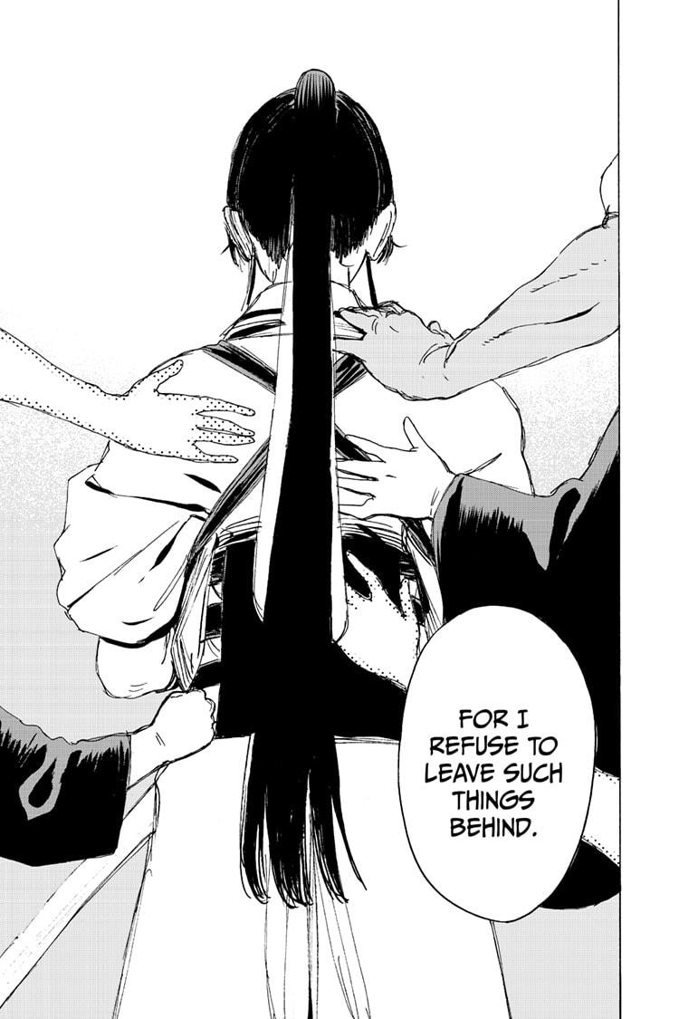 Jigokuraku (KAKU Yuuji) Chapter 120 page 17 - Chapter 120