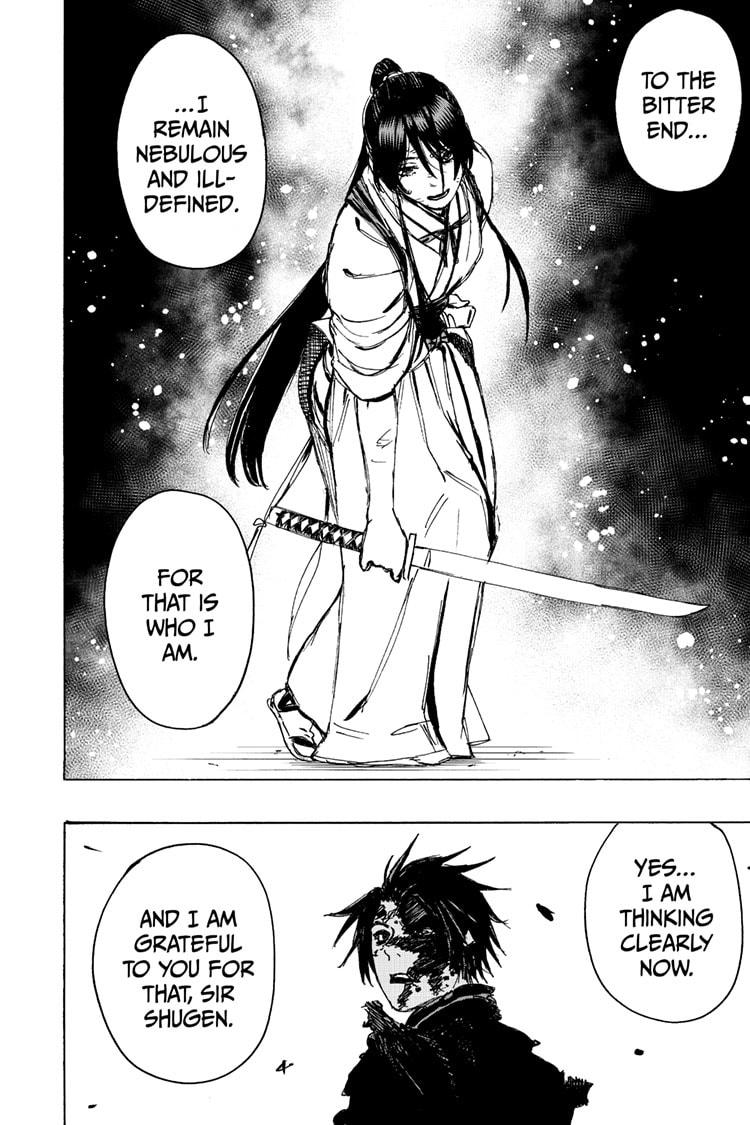 Jigokuraku (KAKU Yuuji) Chapter 120 page 18 - Chapter 120