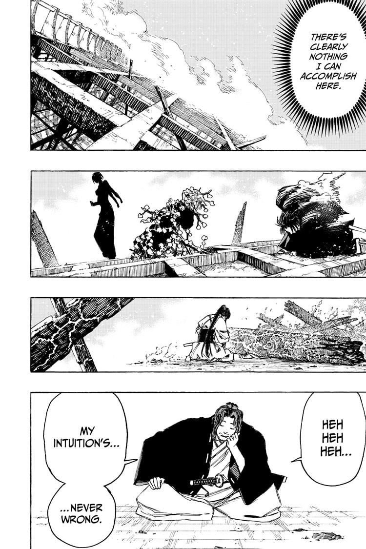Jigokuraku (KAKU Yuuji) Chapter 120 page 2 - Chapter 120