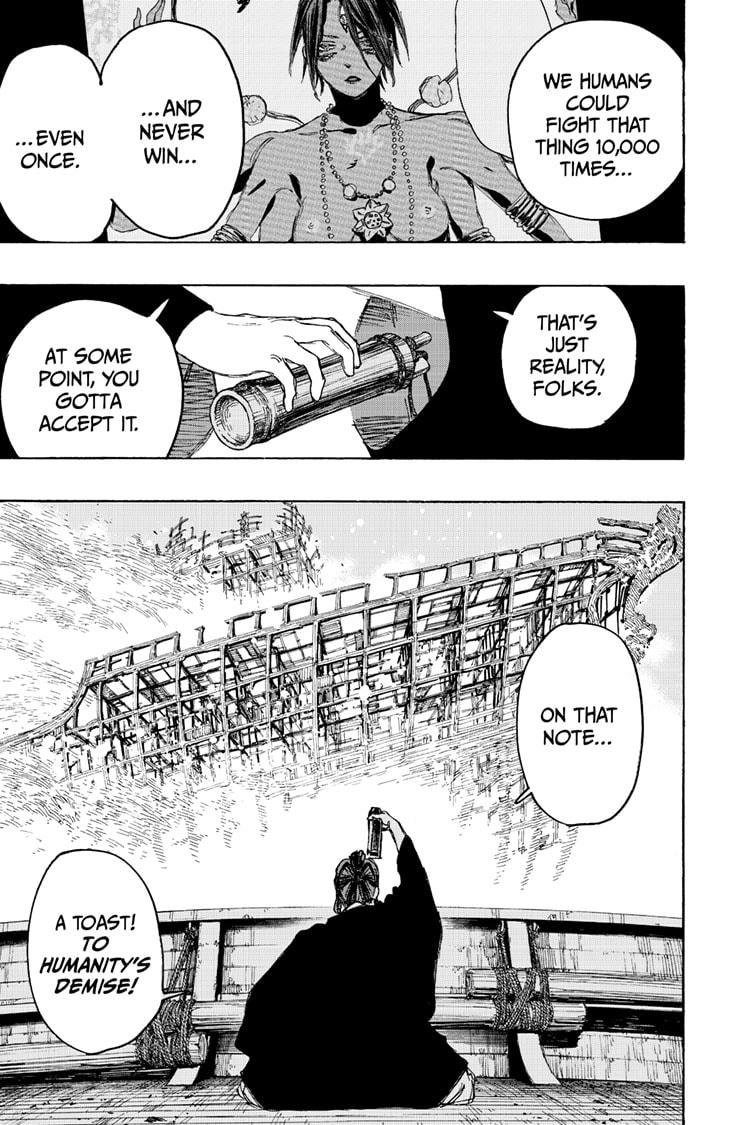 Jigokuraku (KAKU Yuuji) Chapter 120 page 3 - Chapter 120