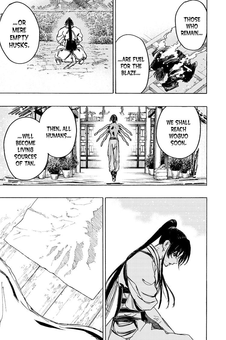 Jigokuraku (KAKU Yuuji) Chapter 120 page 5 - Chapter 120