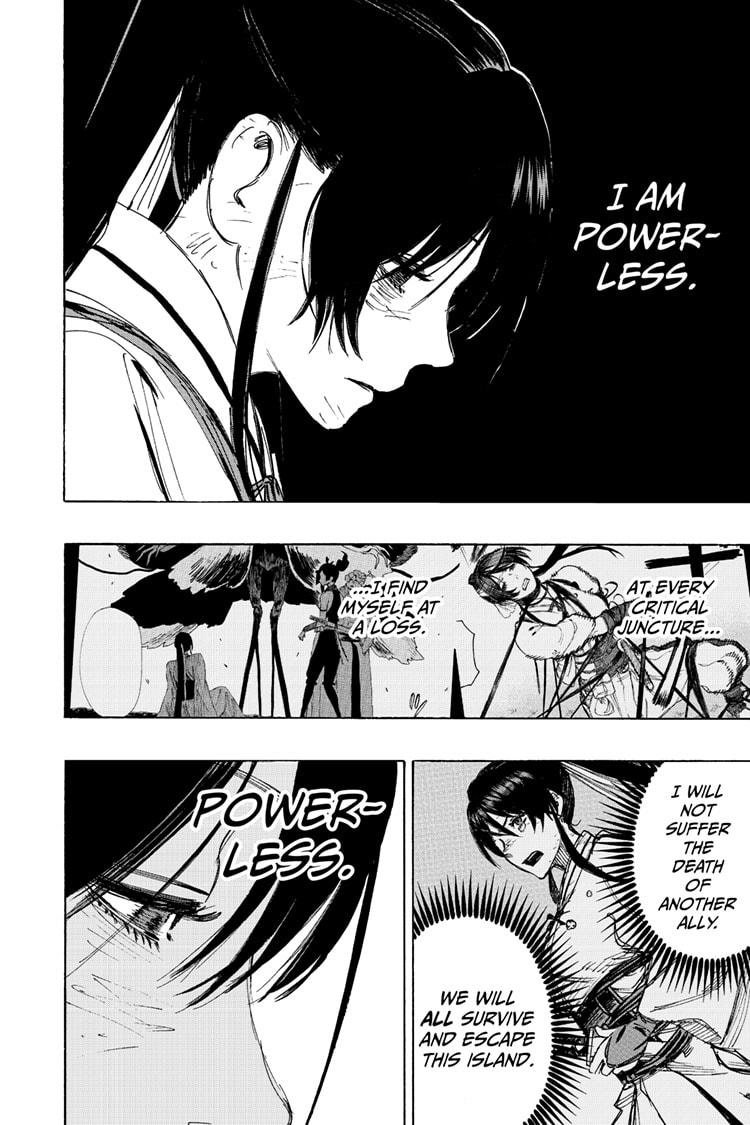 Jigokuraku (KAKU Yuuji) Chapter 120 page 6 - Chapter 120