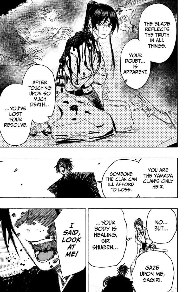 Jigokuraku (KAKU Yuuji) Chapter 120 page 9 - Chapter 120