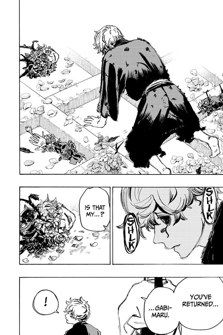 Jigokuraku (KAKU Yuuji) Chapter 121 page 12 - Chapter 121