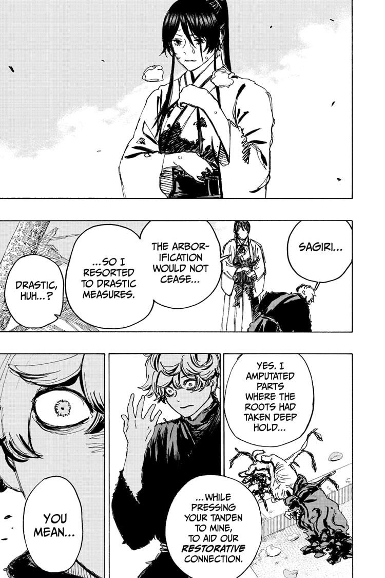 Jigokuraku (KAKU Yuuji) Chapter 121 page 13 - Chapter 121