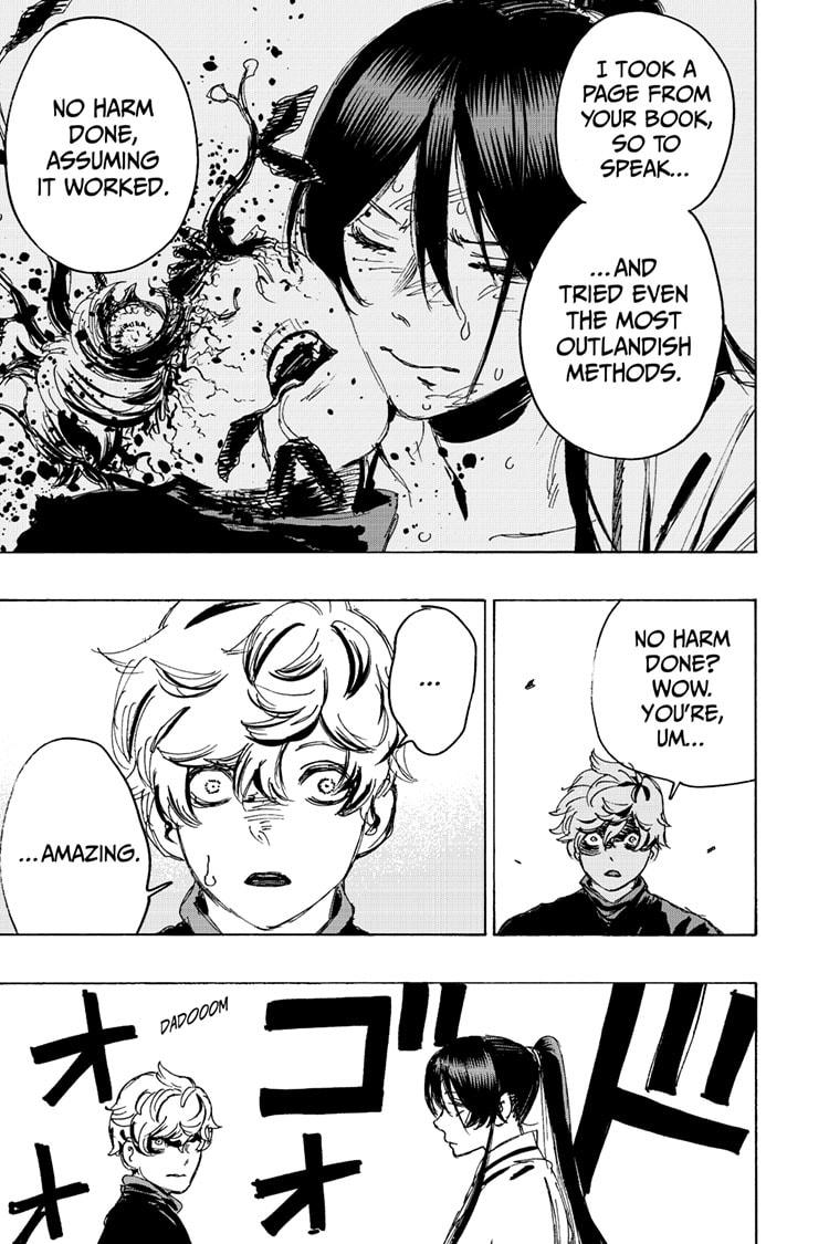 Jigokuraku (KAKU Yuuji) Chapter 121 page 15 - Chapter 121