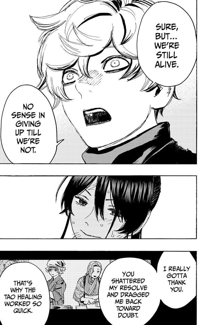 Jigokuraku (KAKU Yuuji) Chapter 121 page 17 - Chapter 121
