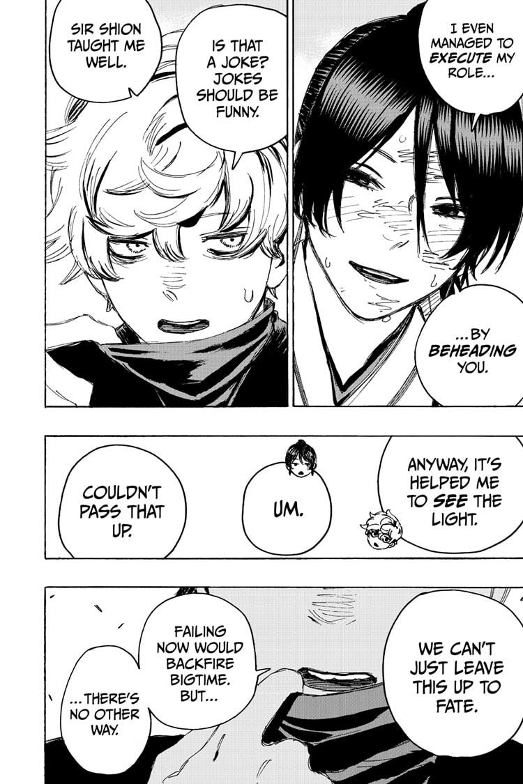 Jigokuraku (KAKU Yuuji) Chapter 121 page 18 - Chapter 121