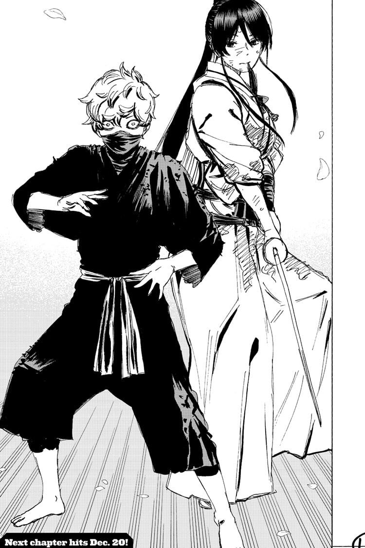 Jigokuraku (KAKU Yuuji) Chapter 121 page 19 - Chapter 121