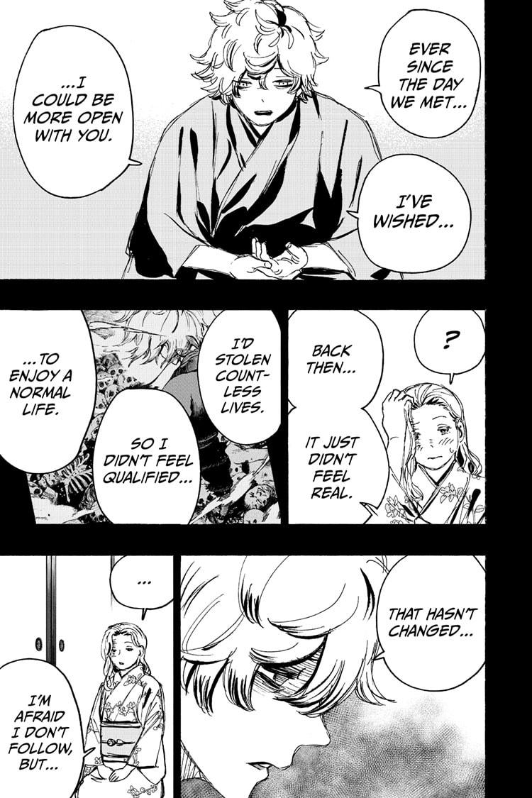 Jigokuraku (KAKU Yuuji) Chapter 121 page 3 - Chapter 121
