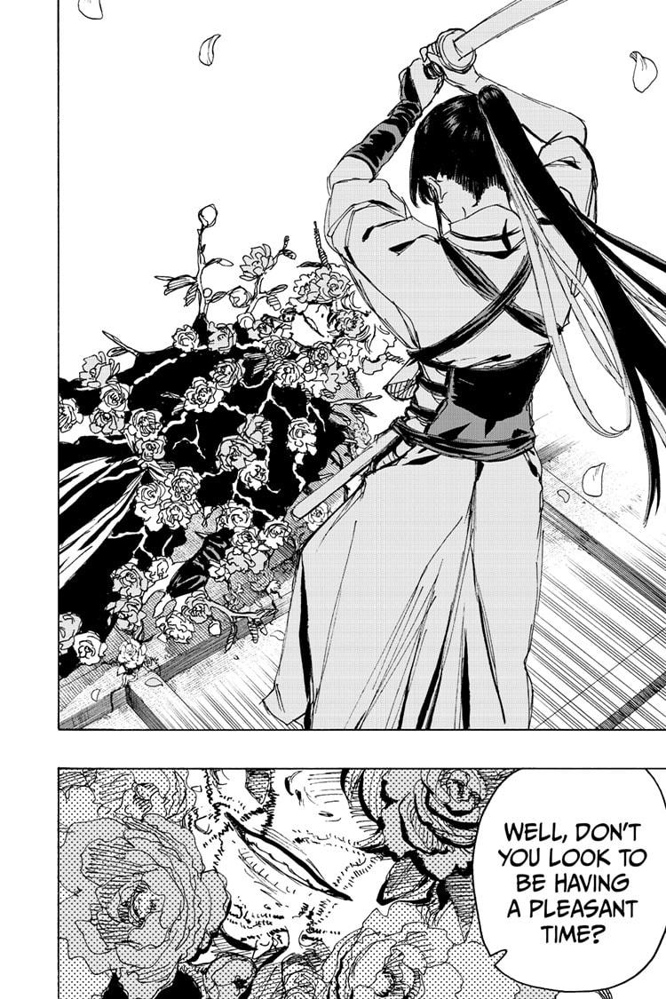 Jigokuraku (KAKU Yuuji) Chapter 121 page 8 - Chapter 121