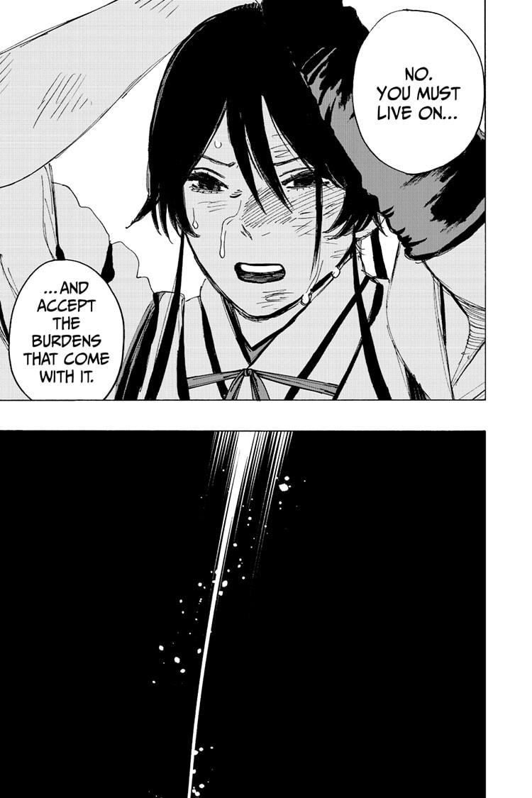 Jigokuraku (KAKU Yuuji) Chapter 121 page 9 - Chapter 121