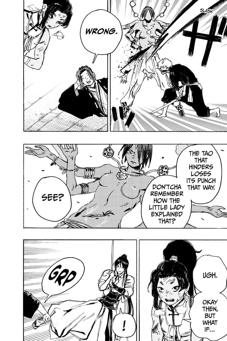 Jigokuraku (KAKU Yuuji) Chapter 122 page 10 - Chapter 122
