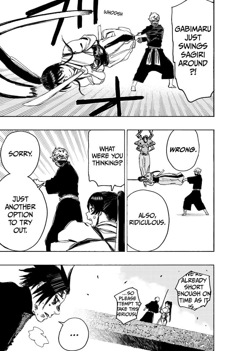 Jigokuraku (KAKU Yuuji) Chapter 122 page 11 - Chapter 122
