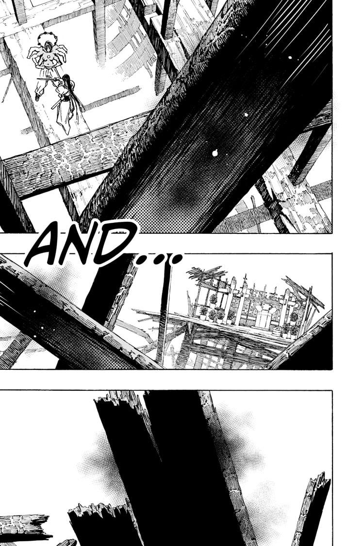 Jigokuraku (KAKU Yuuji) Chapter 122 page 17 - Chapter 122