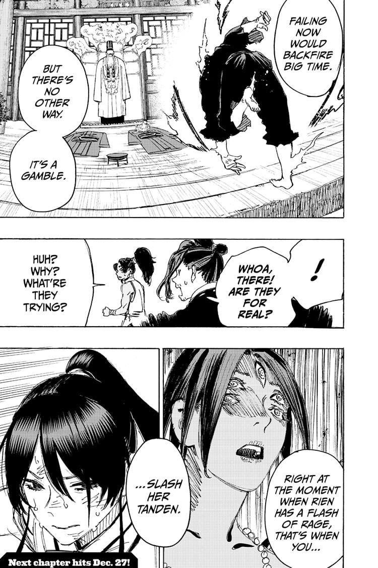 Jigokuraku (KAKU Yuuji) Chapter 122 page 21 - Chapter 122
