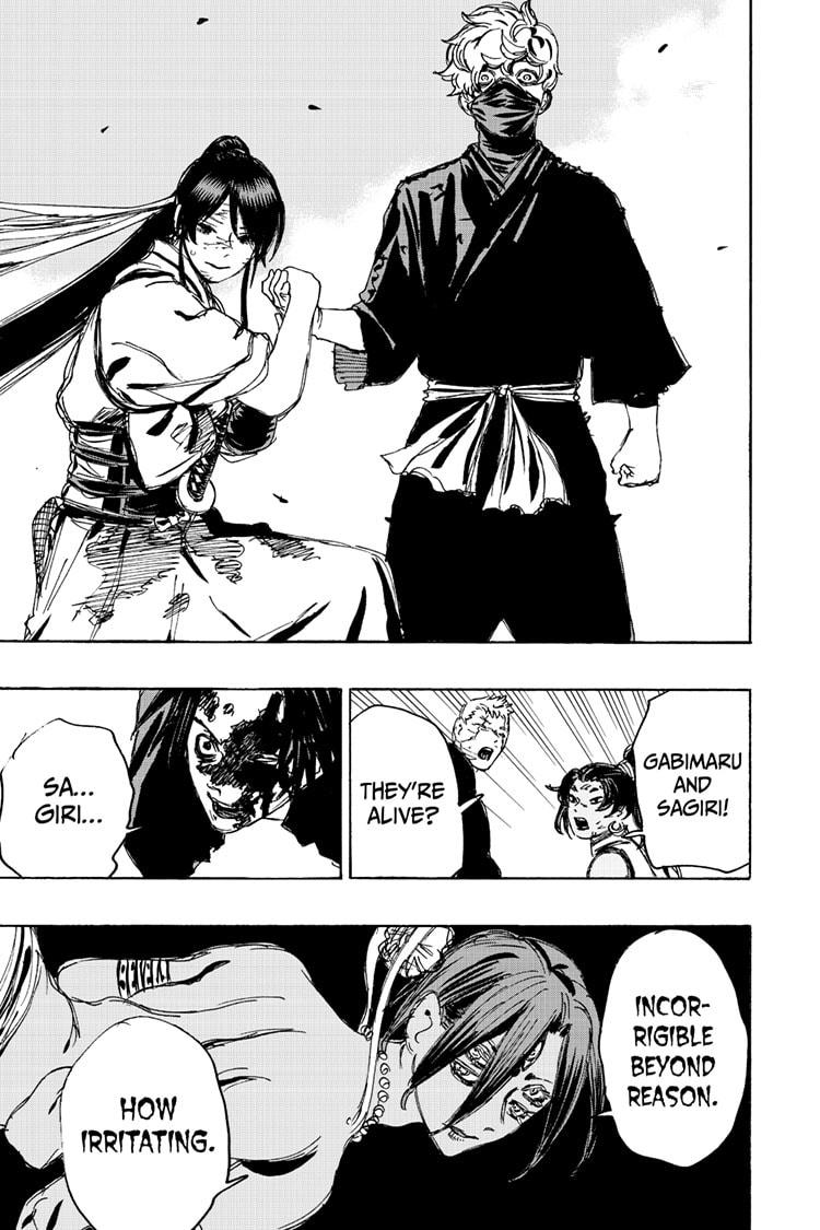 Jigokuraku (KAKU Yuuji) Chapter 122 page 5 - Chapter 122