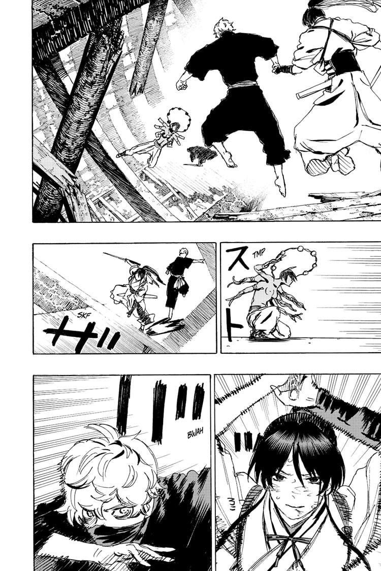 Jigokuraku (KAKU Yuuji) Chapter 122 page 6 - Chapter 122