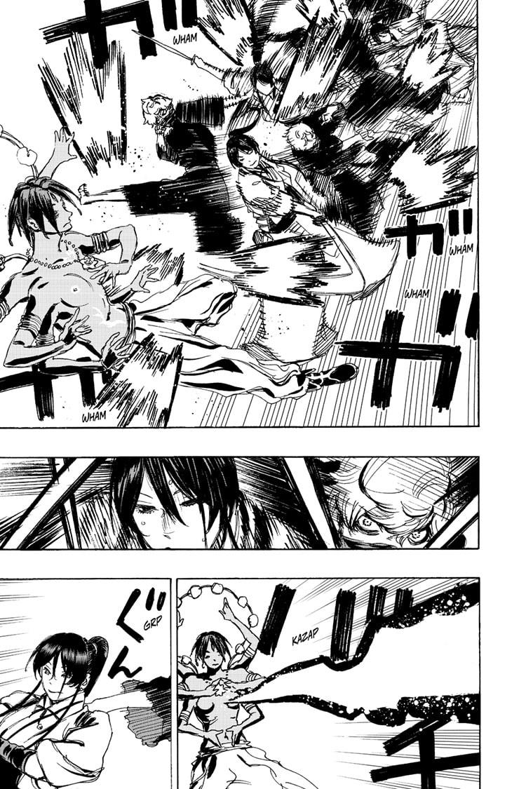 Jigokuraku (KAKU Yuuji) Chapter 122 page 7 - Chapter 122