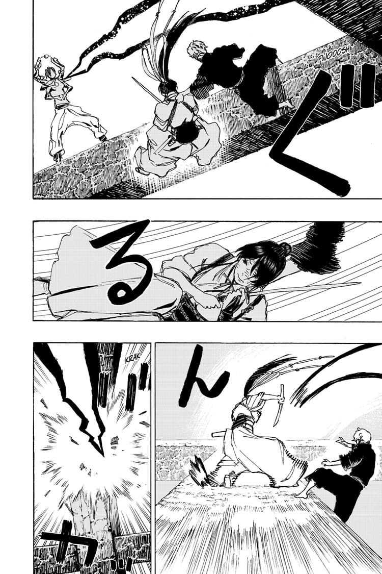 Jigokuraku (KAKU Yuuji) Chapter 122 page 8 - Chapter 122