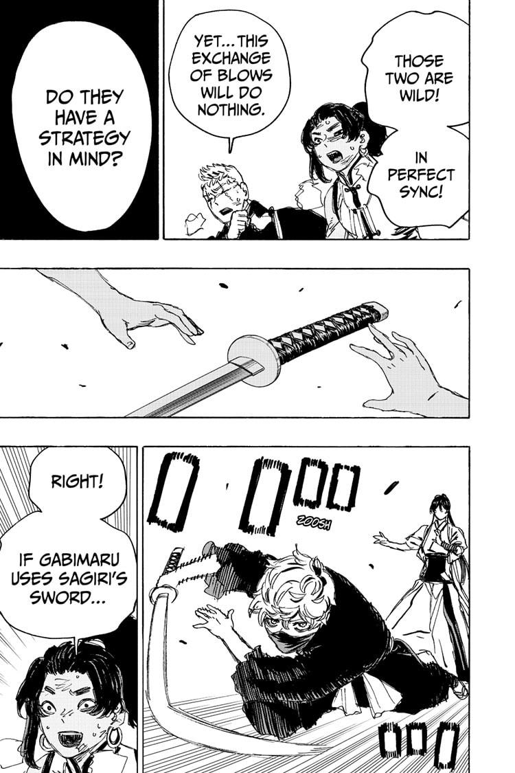 Jigokuraku (KAKU Yuuji) Chapter 122 page 9 - Chapter 122