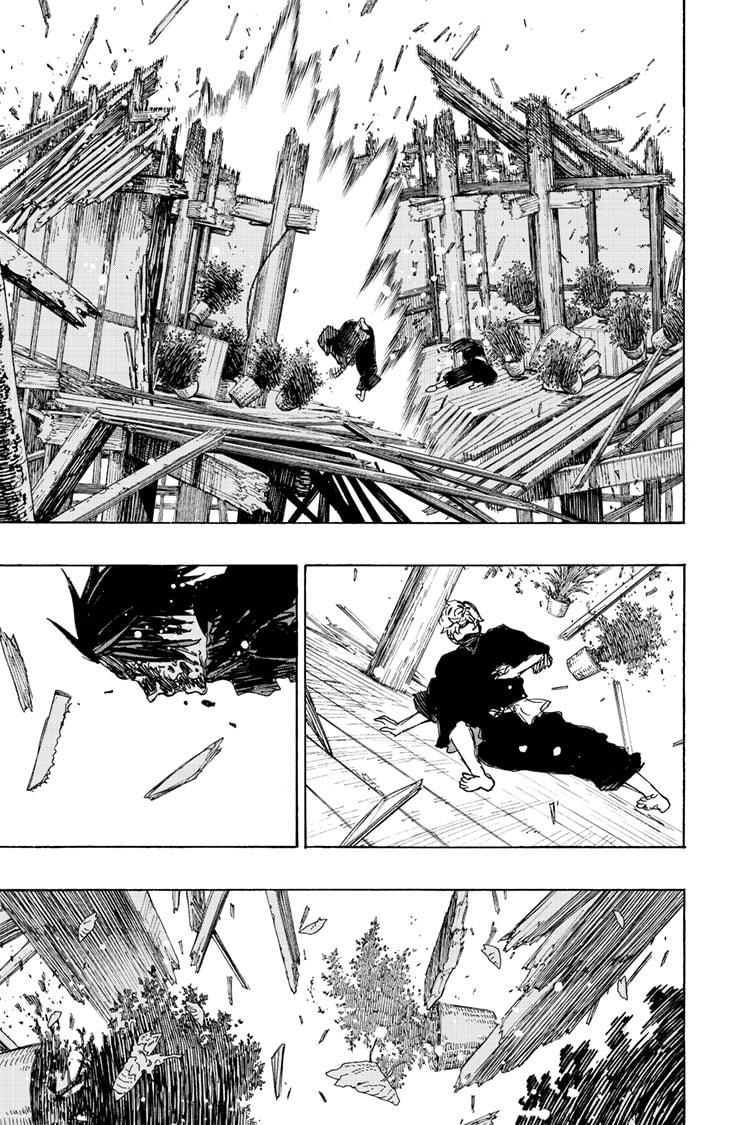 Jigokuraku (KAKU Yuuji) Chapter 123 page 11 - Chapter 123