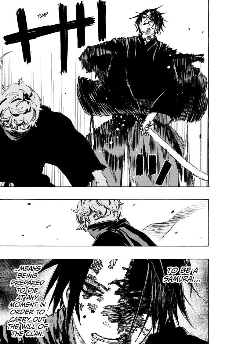 Jigokuraku (KAKU Yuuji) Chapter 123 page 7 - Chapter 123