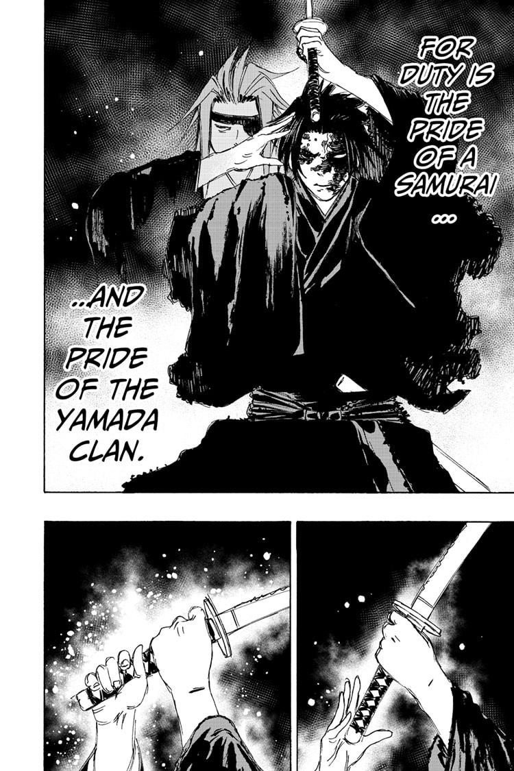 Jigokuraku (KAKU Yuuji) Chapter 123 page 8 - Chapter 123