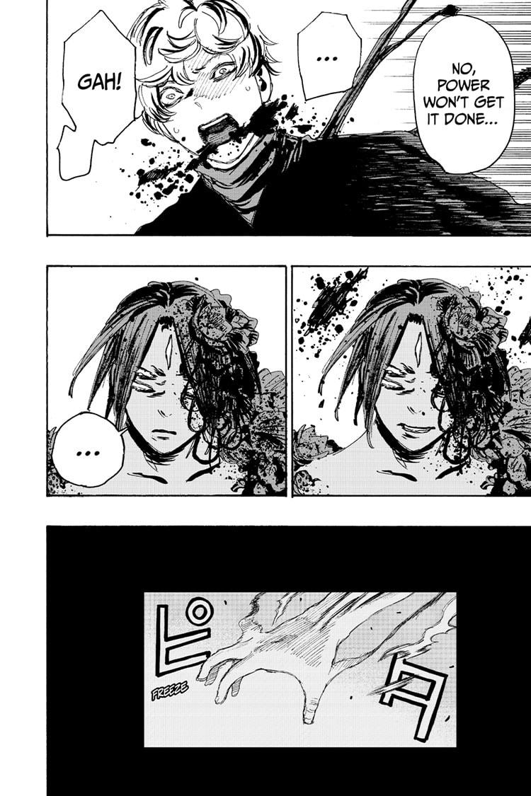 Jigokuraku (KAKU Yuuji) Chapter 124 page 10 - Chapter 124